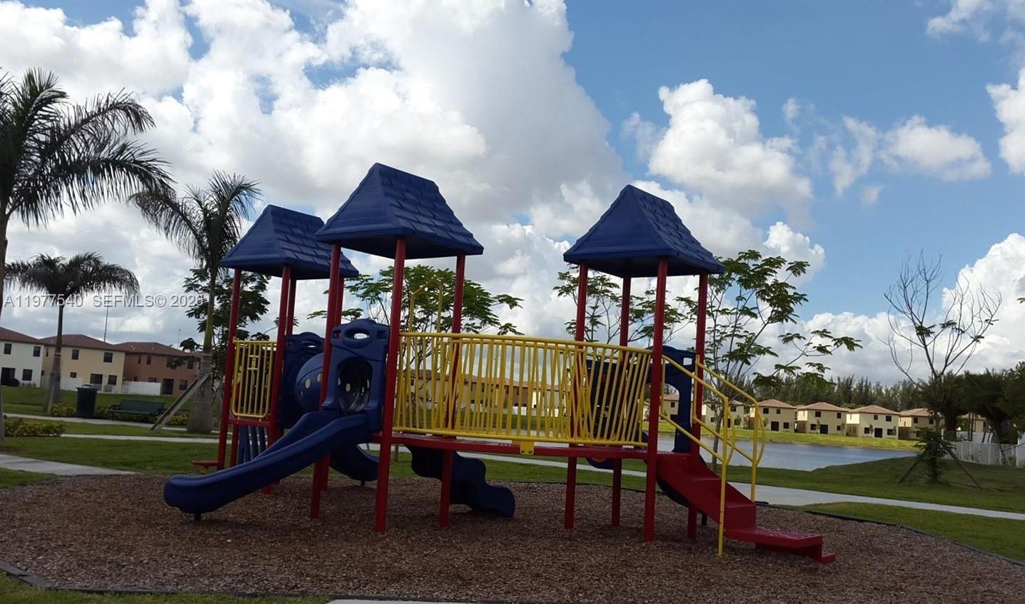 3370 West 90th Street, Unit A Hialeah, FL 33018 - Photo 39 of 40 a view of an outdoor sitting space