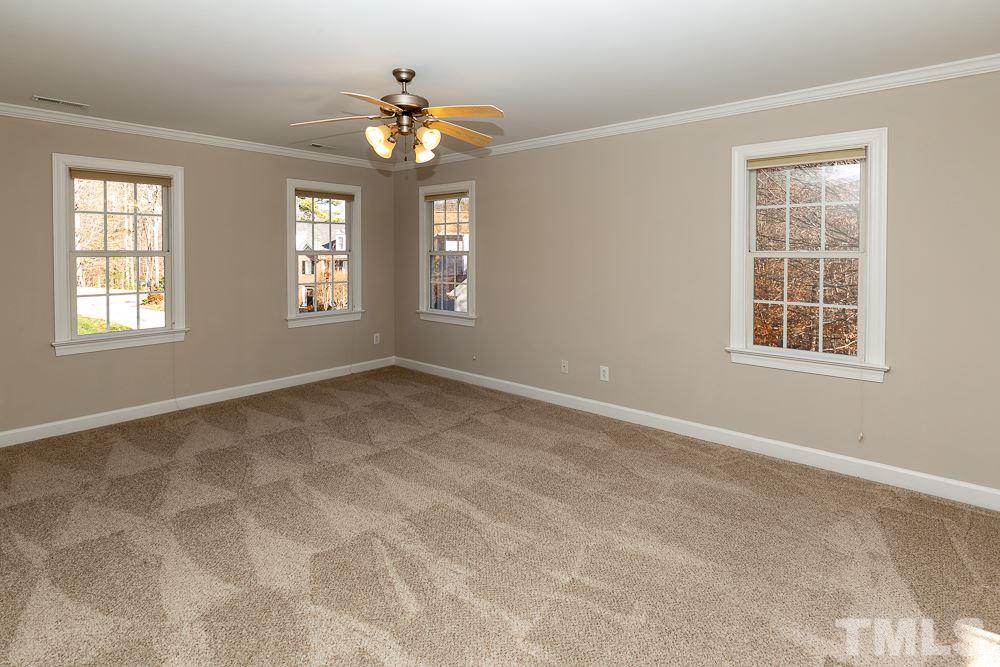 5001 Perception Lane Raleigh, NC 27613 - Photo 12 of 28 a view of an empty room with a window