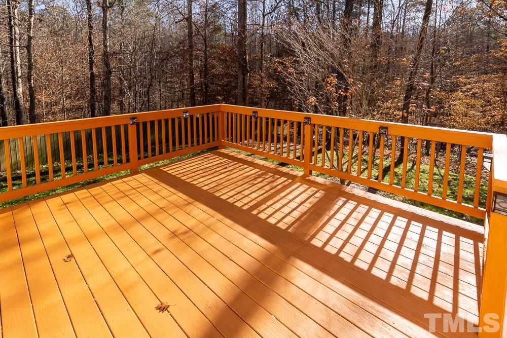 5001 Perception Lane Raleigh, NC 27613 - Photo 26 of 28 a view of wooden deck