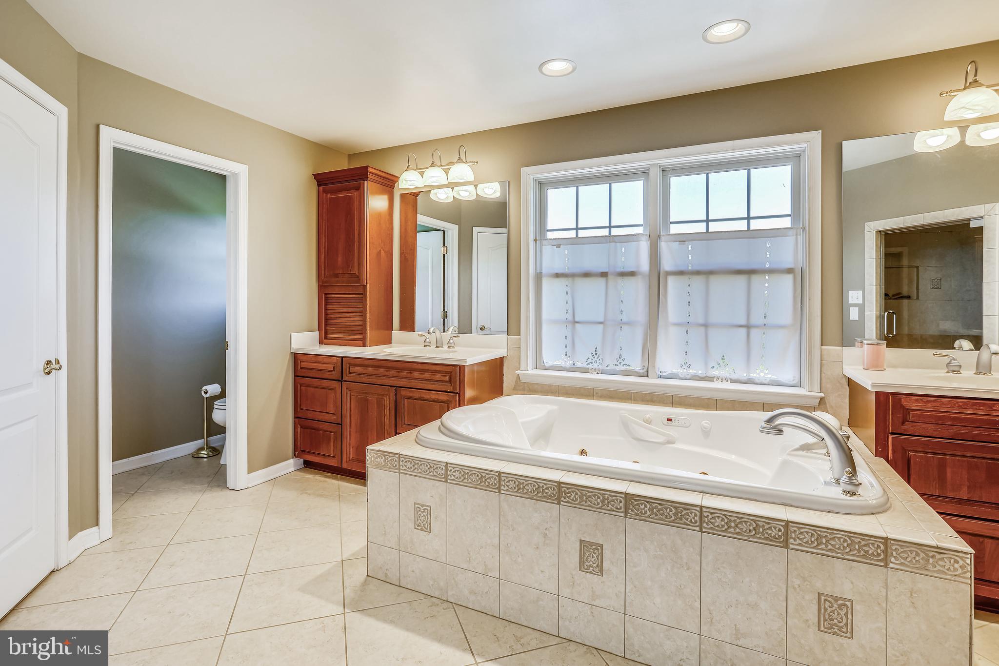 1823 Robinson Mill Road Darlington, MD 21034 - Photo 27 of 49 PRIMARY BATH WITH LARGE TUB
