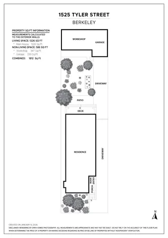 $1,195,000 | 1525 Tyler Street, Berkeley, CA 94703