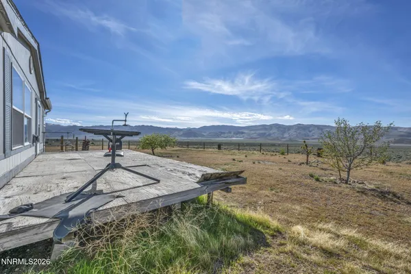 a view of a lake in front of house