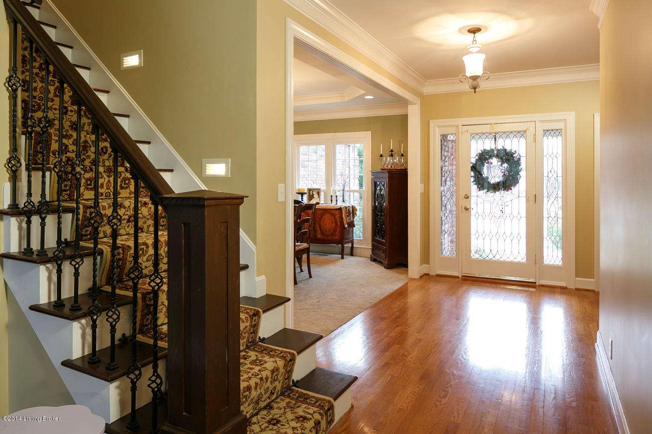 Foyer area