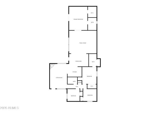 a picture of floor plan