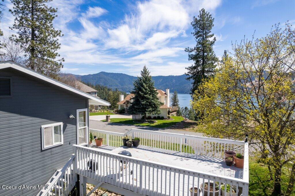 4263 East Burchell Drive Hayden, ID 83835 - Photo 29 of 50 Hayden Lake view from the deck!