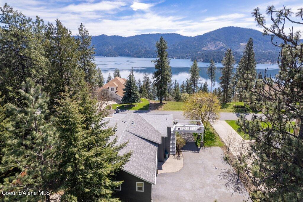 4263 East Burchell Drive Hayden, ID 83835 - Photo 30 of 50 Open Views of the Lake!