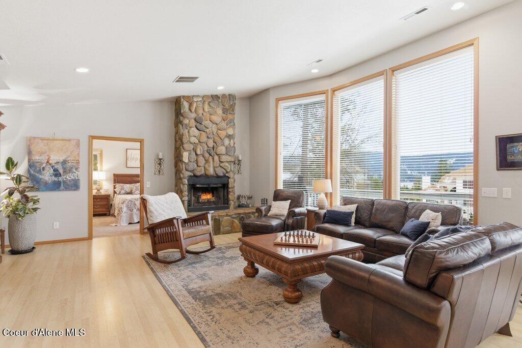4263 East Burchell Drive Hayden, ID 83835 - Photo 4 of 50 Great Room with Fireplace