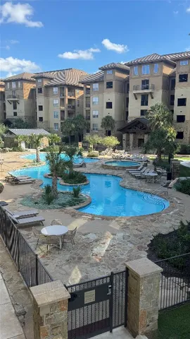 a view of parking garage