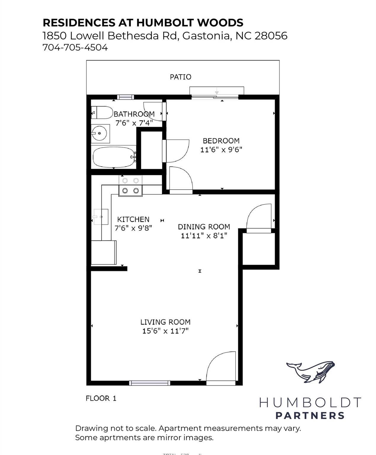 1850 Lowell Bethesda Road, Unit 6 Gastonia, NC 28056 - Photo 15 of 15