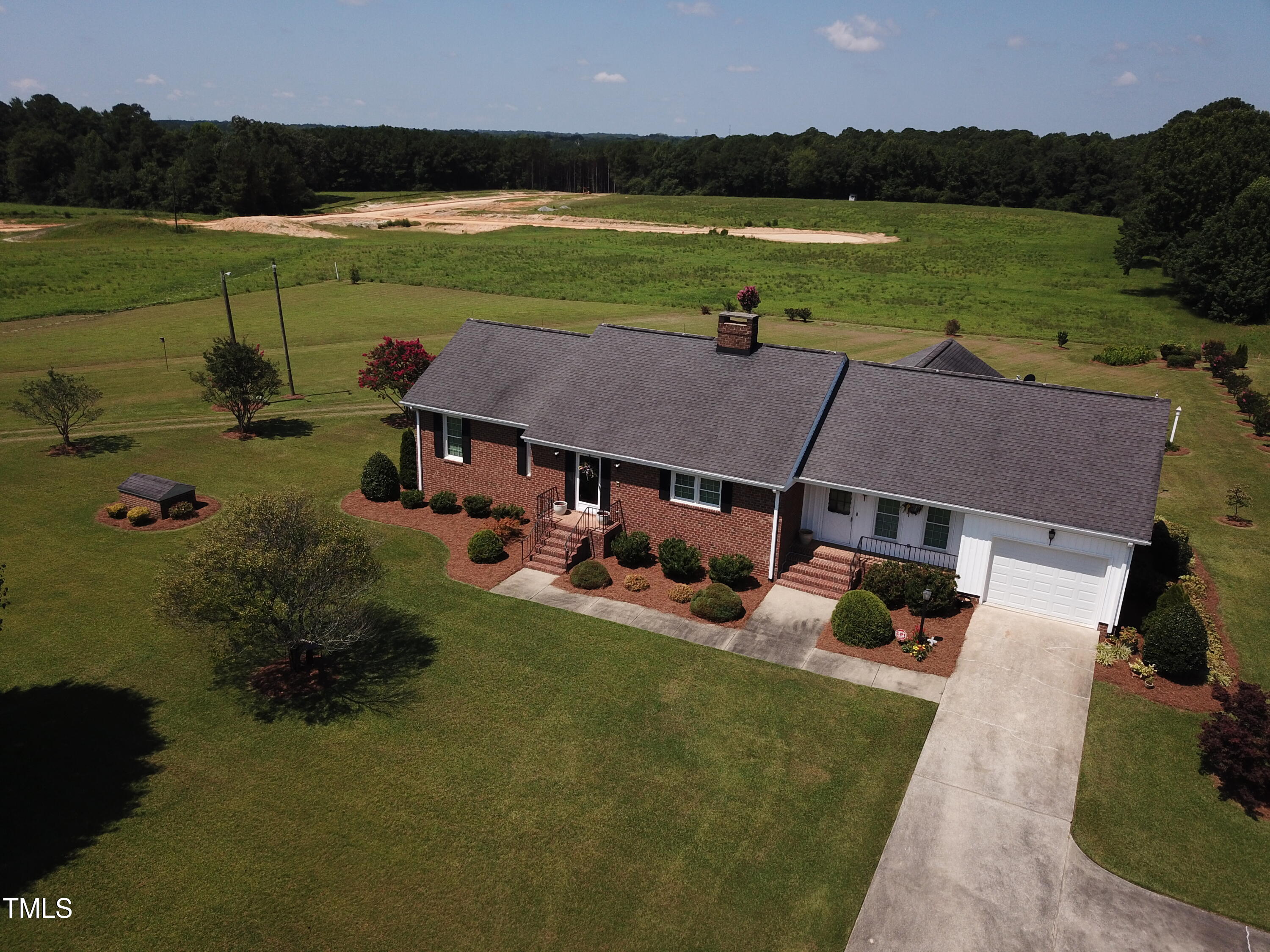 4221 Zacks Mill Road Angier, NC 27501 - Photo 2 of 57 DJI_0008