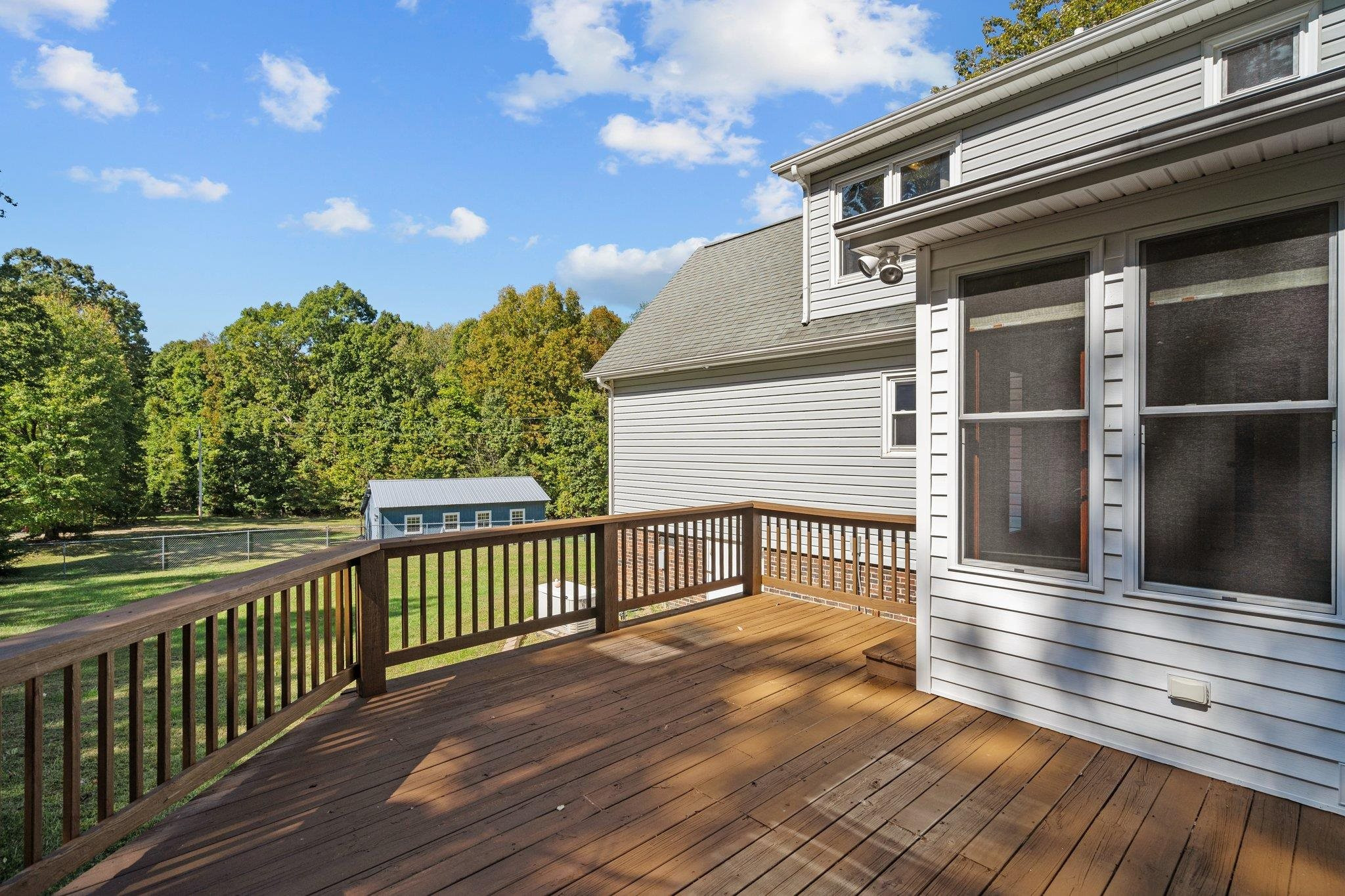 301 Graham Day Road Roxboro, NC 27574 - Photo 47 of 66 Large deck off sunroom
