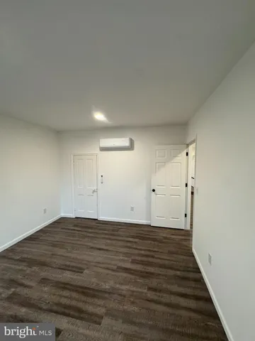 a view of wooden floor