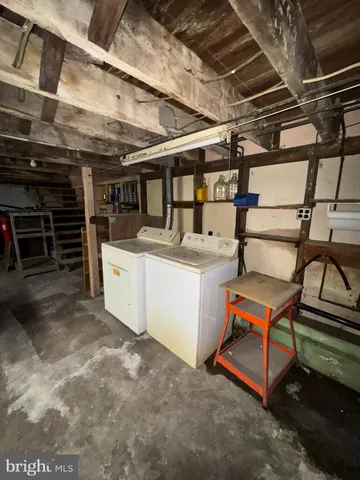 a view of water heater room