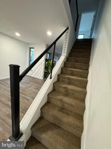 a front view of a house with a garage