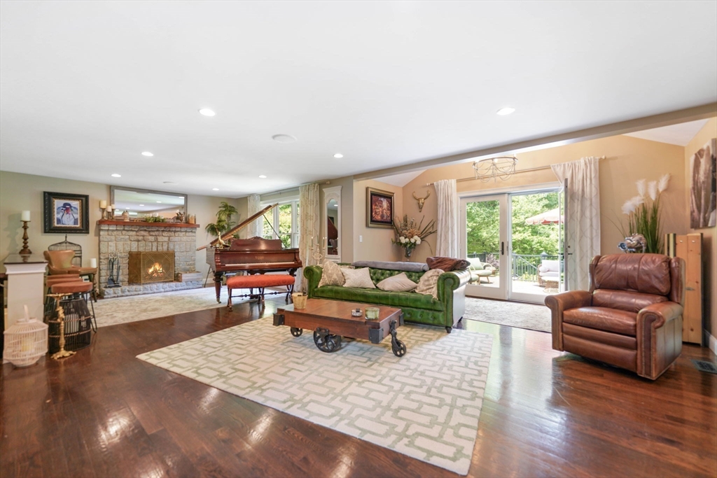 50 Elm Street Plympton, MA 02367 - Photo 15 of 40 a living room with furniture and wooden floor