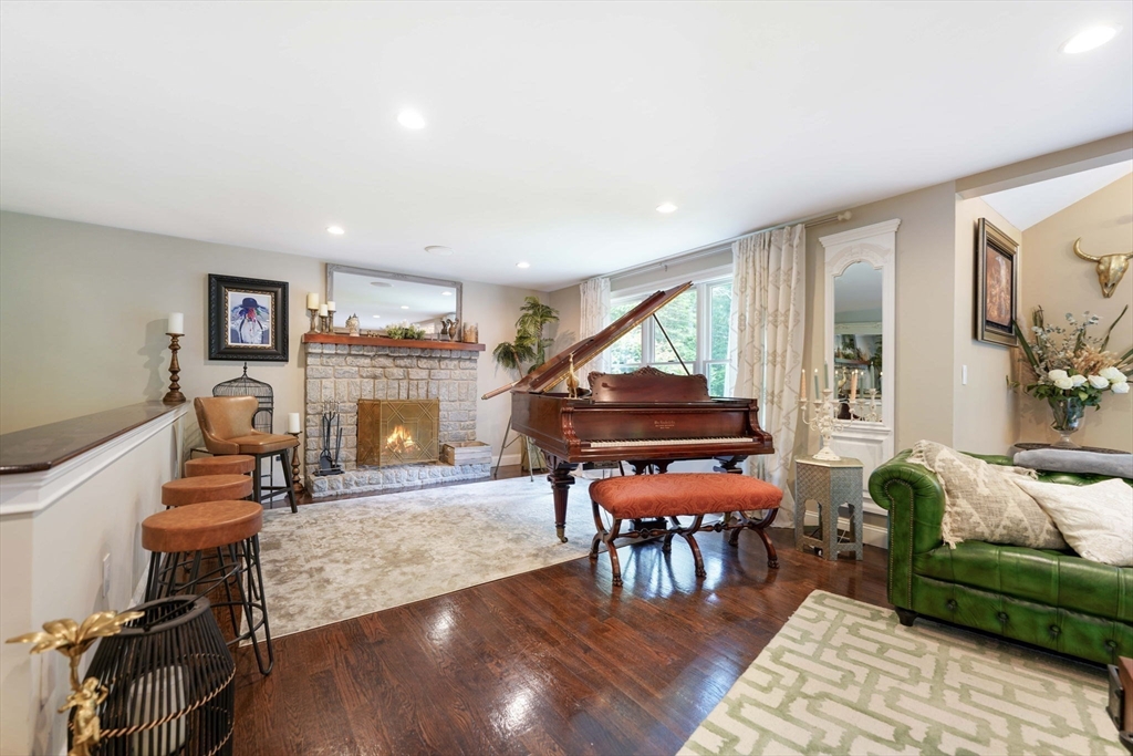 50 Elm Street Plympton, MA 02367 - Photo 16 of 40 a living room with furniture and a piano