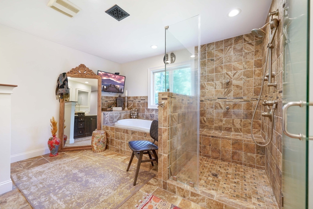 50 Elm Street Plympton, MA 02367 - Photo 29 of 40 a living room with furniture and a fireplace