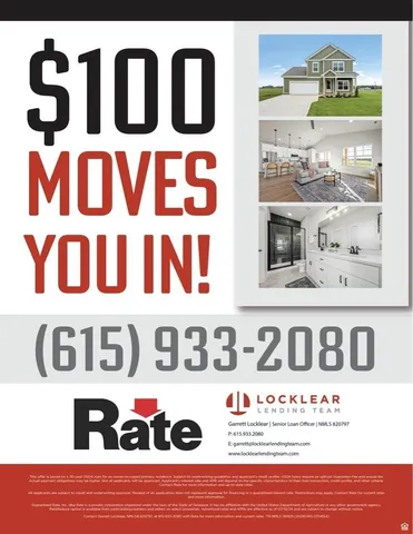 $549,900 | 3121 Stonehorn Drive, Bell Buckle, TN 37020