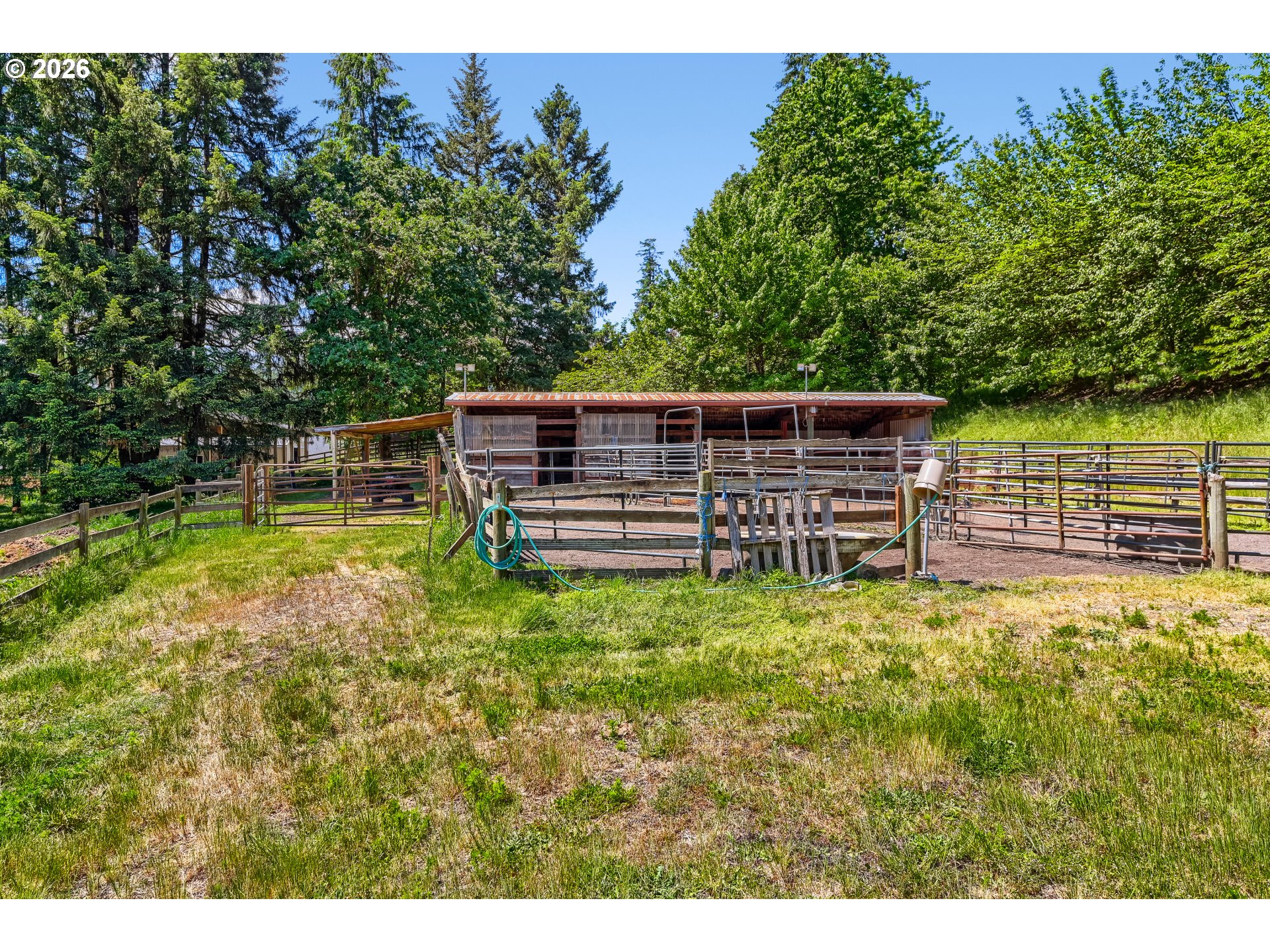45354 Northwest Hartwick Road Banks, OR 97106 - Photo 25 of 35 a view of a house with backyard