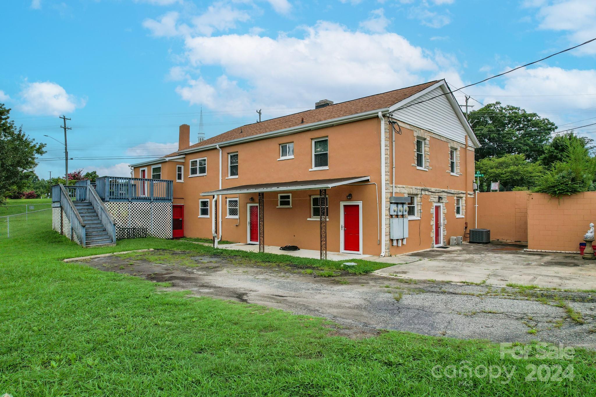 700 South Myrtle School Road Gastonia, NC 28052 - Photo 38 of 40 a view of a house with a yard