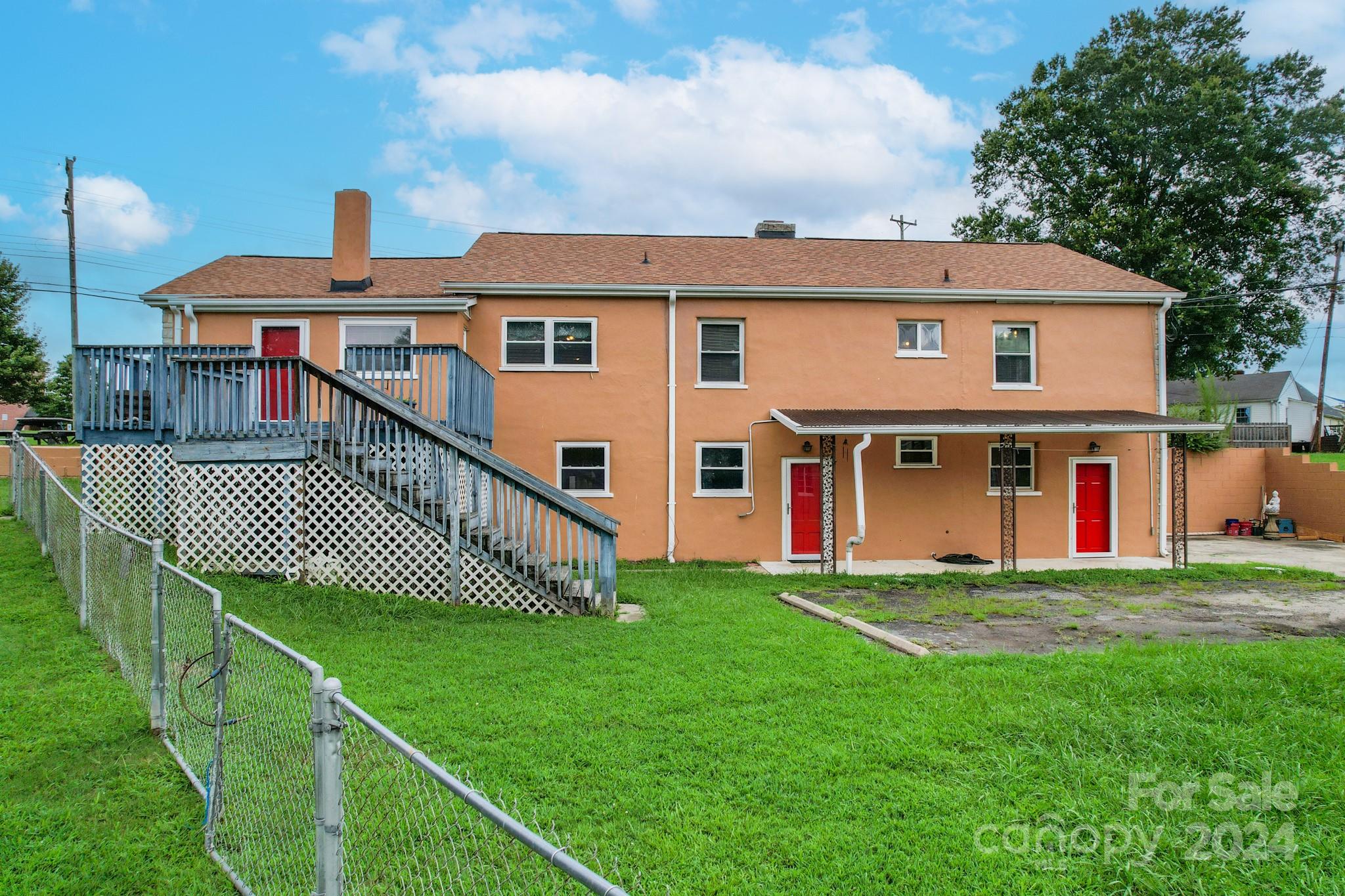 700 South Myrtle School Road Gastonia, NC 28052 - Photo 39 of 40 a front view of a house with a yard