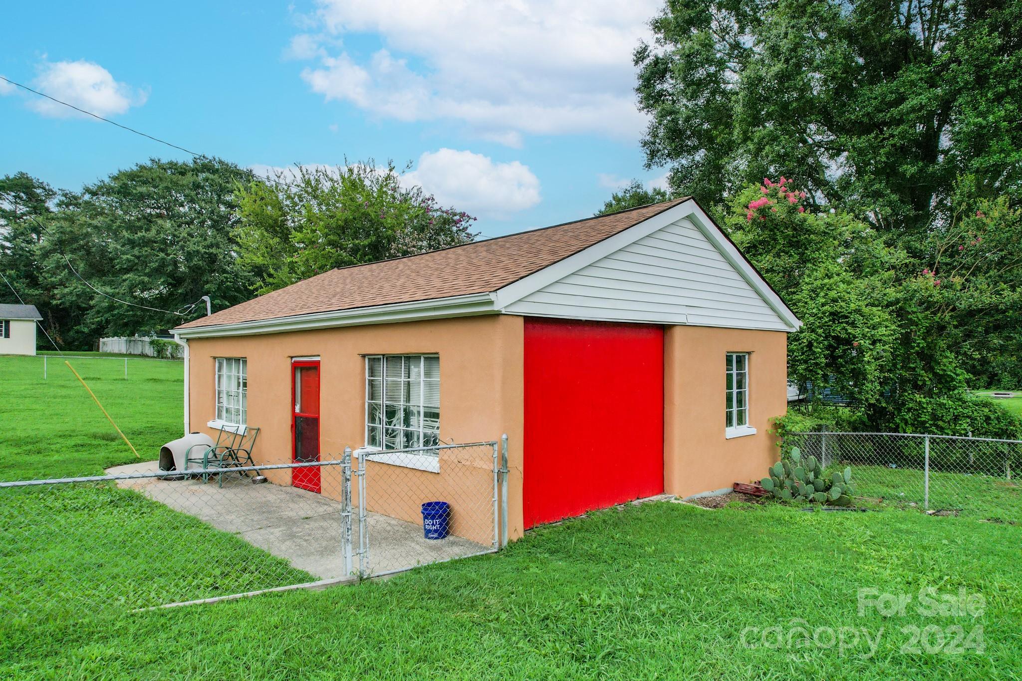 700 South Myrtle School Road Gastonia, NC 28052 - Photo 40 of 40 a view of backyard of house with green space