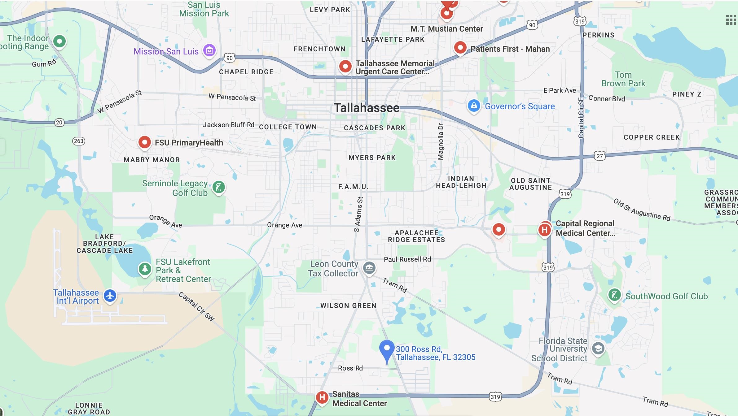 300 Ross Road Tallahassee, FL 32305 - Photo 24 of 31