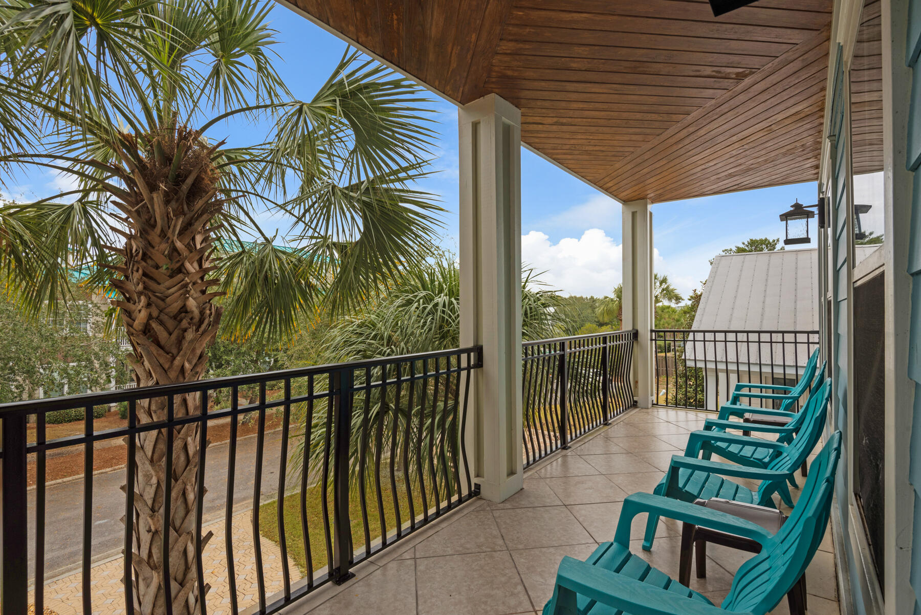 18 Merri Way Santa Rosa Beach, FL 32459 - Photo 24 of 49 a balcony with chairs