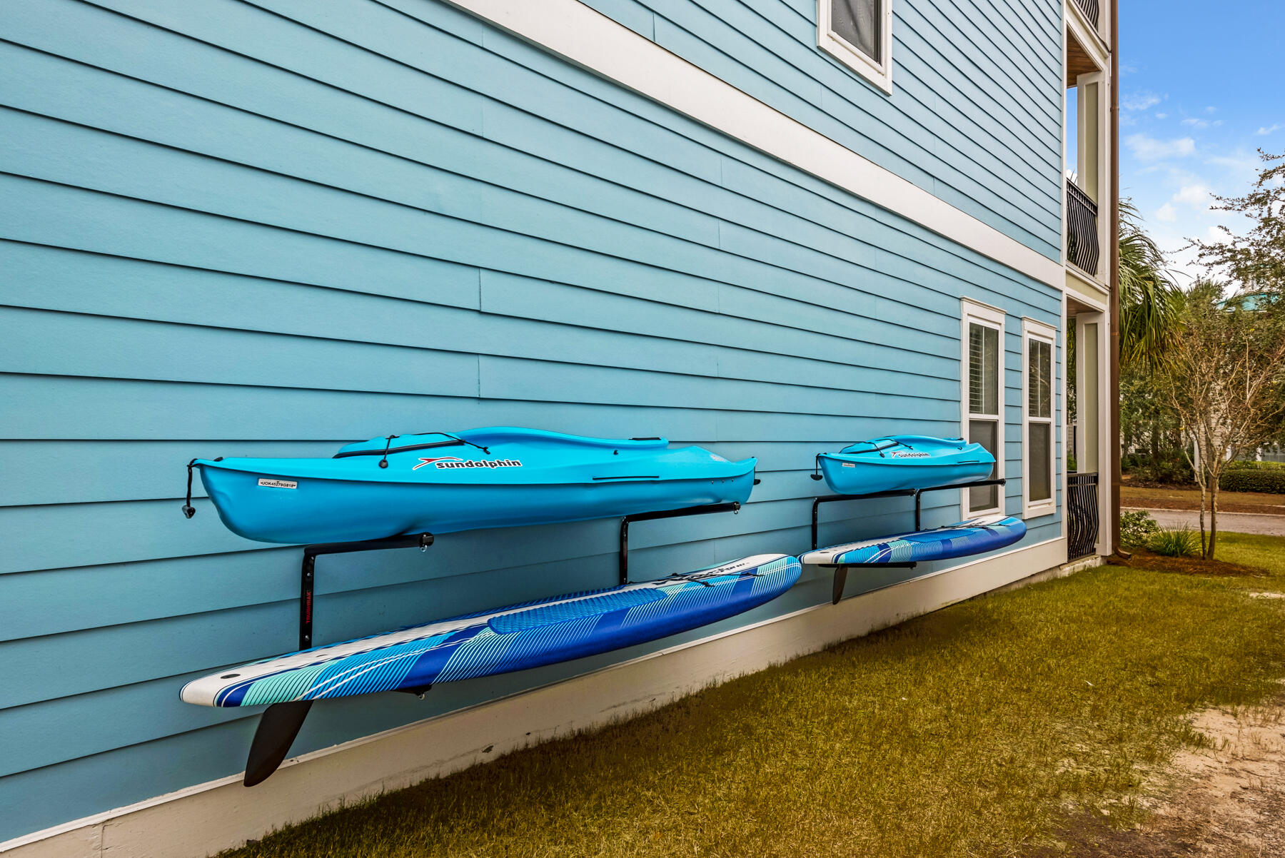 18 Merri Way Santa Rosa Beach, FL 32459 - Photo 41 of 49 a view of a lounge chair in the patio