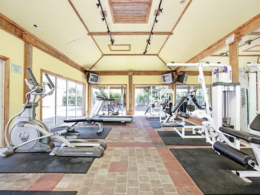 18 Merri Way Santa Rosa Beach, FL 32459 - Photo 45 of 49 a view of a room with gym equipment