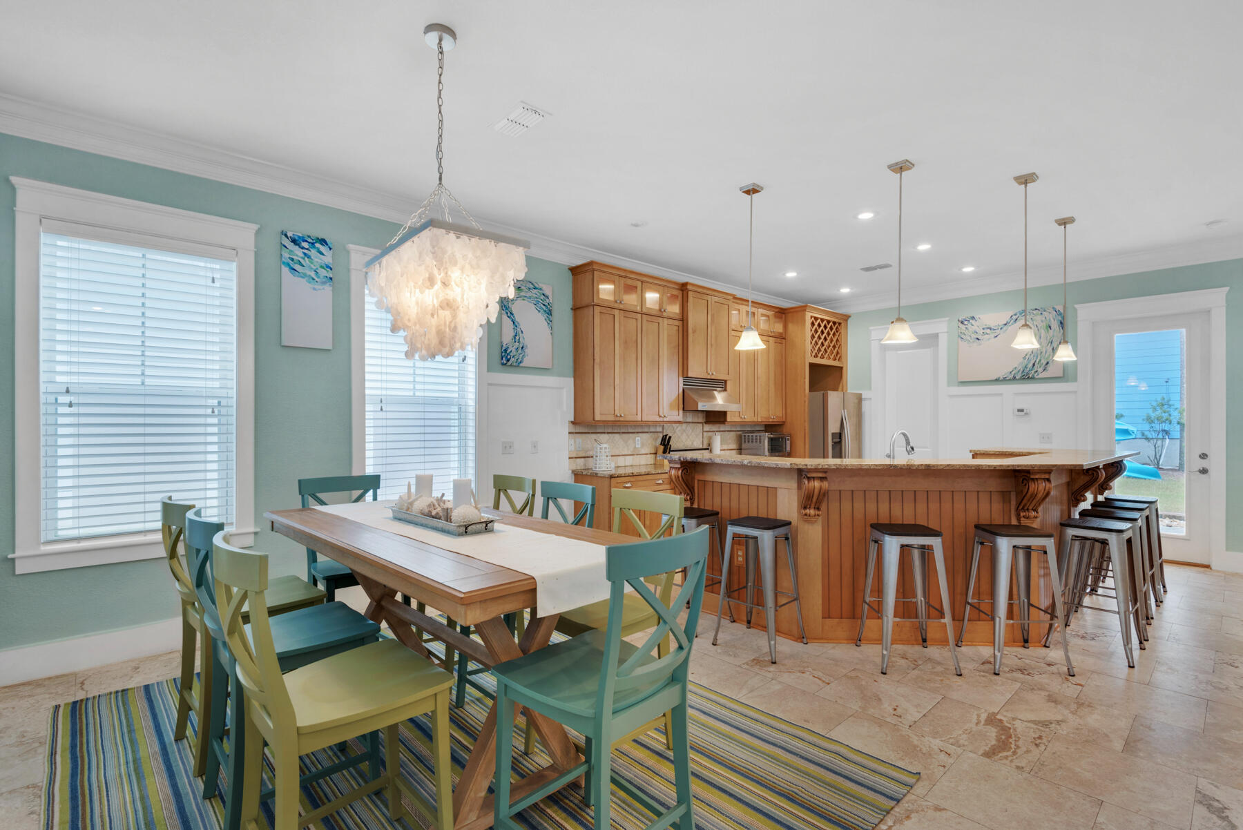 18 Merri Way Santa Rosa Beach, FL 32459 - Photo 7 of 49 a view of a dining room and livingroom