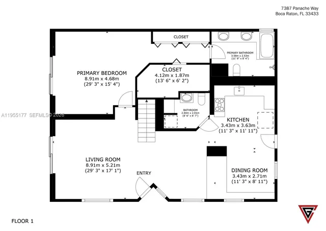view of a city with tall buildings