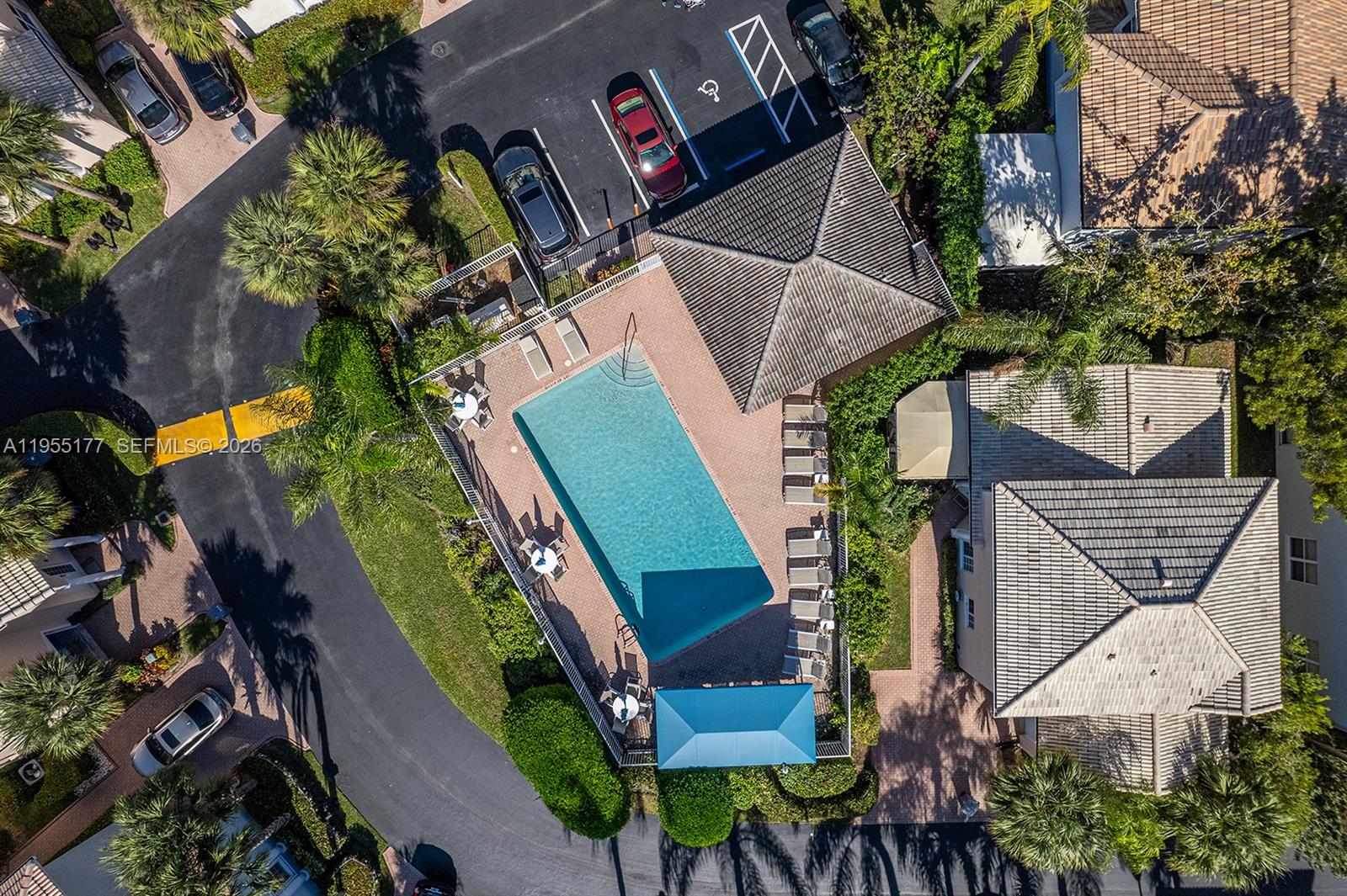 7387 Panache Way Boca Raton, FL 33433 - Photo 50 of 53 an aerial view of a house