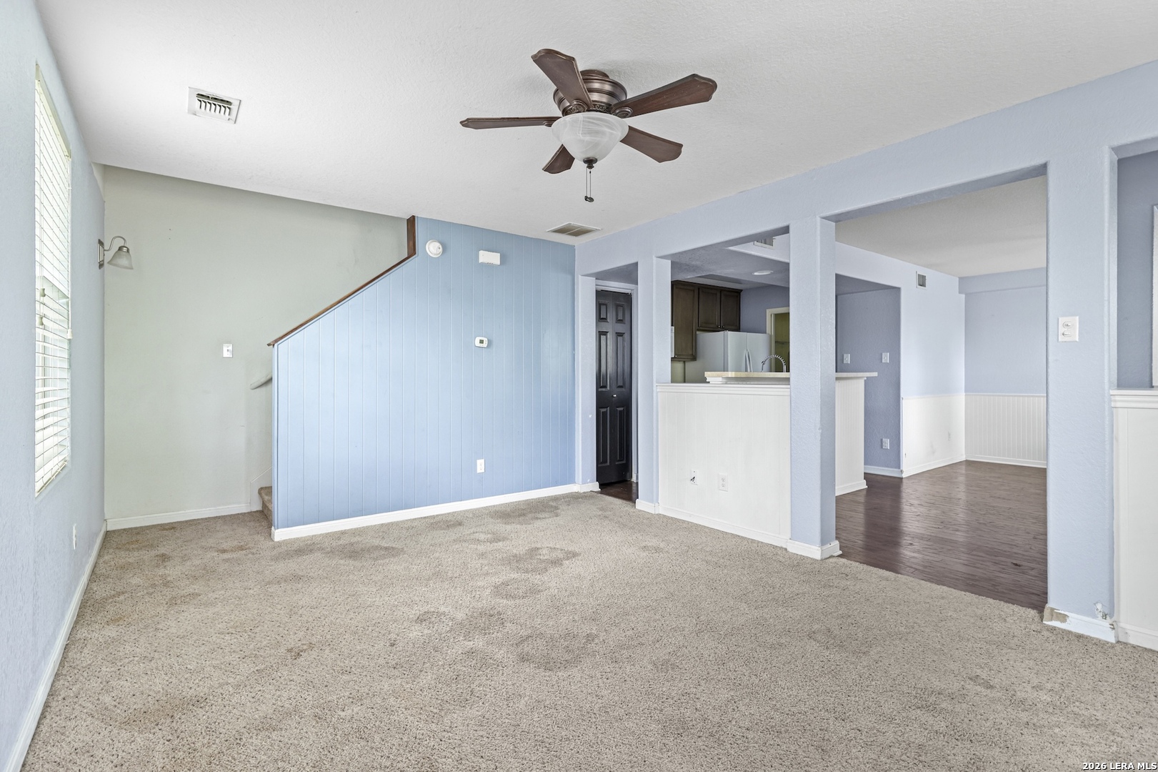 202 Trestle Tree San Marcos, TX 78666 - Photo 14 of 22 a view of a livingroom with a ceiling fan