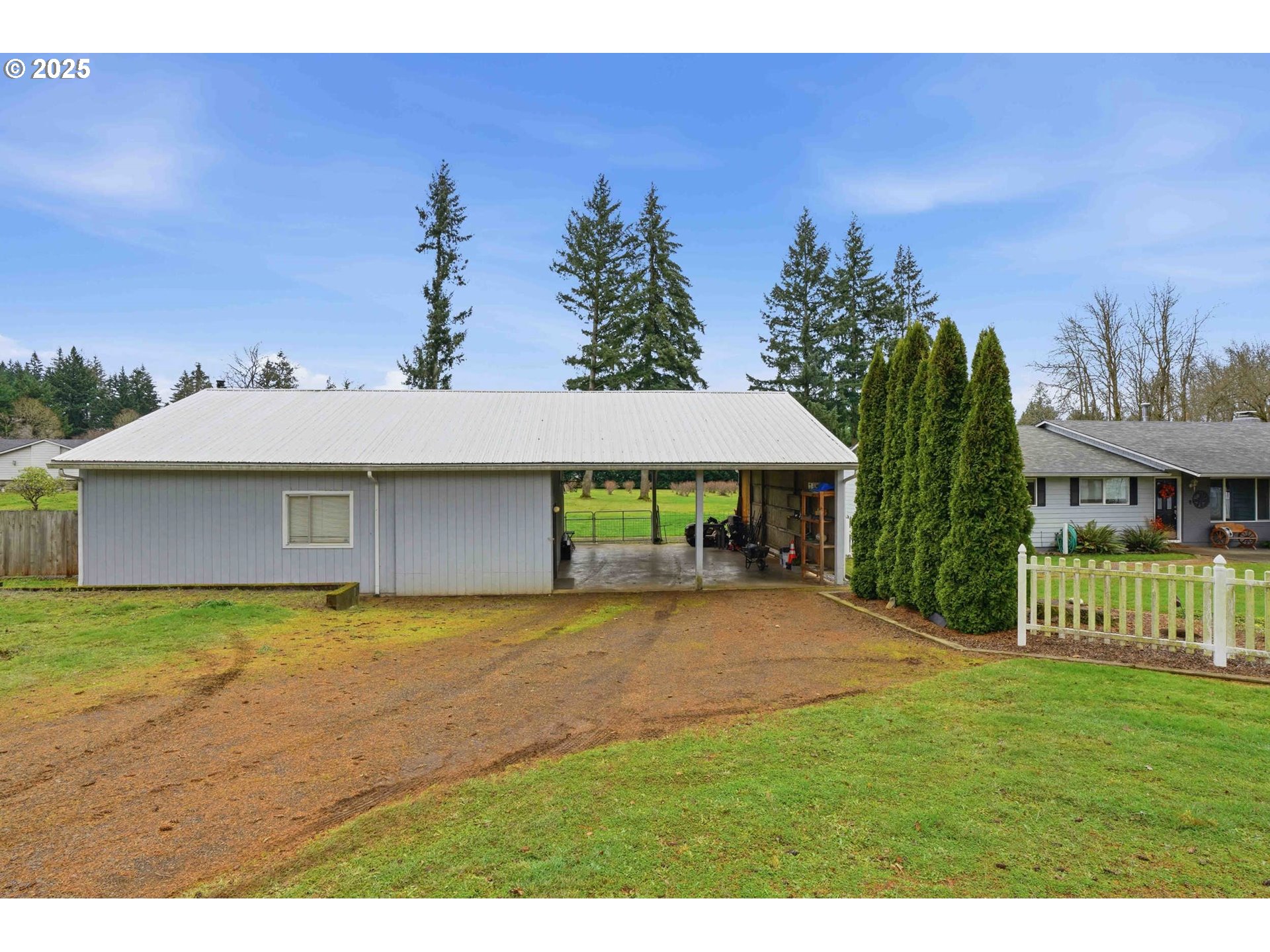 25511 Northeast 13th Street Camas, WA 98607 - Photo 28 of 36 a view of a house with a yard