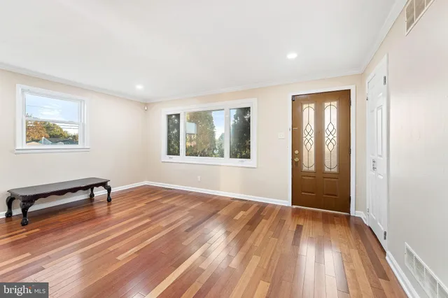 a view of a lake with a ocean view