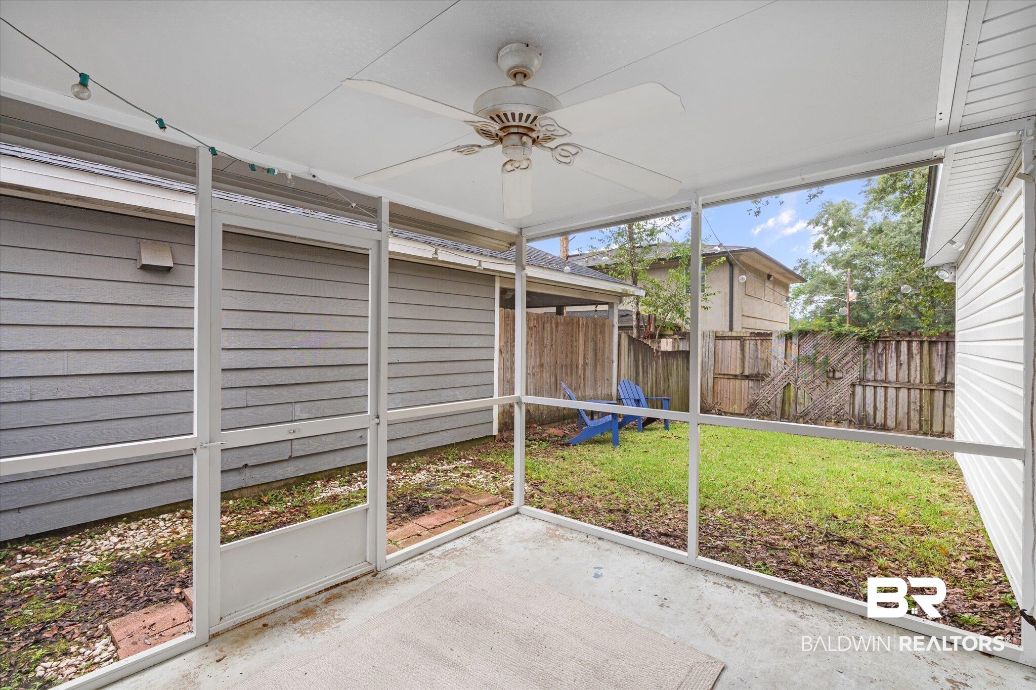 6352 Burnham Wood Place Mobile, AL 36608 - Photo 20 of 24 Screened Porch