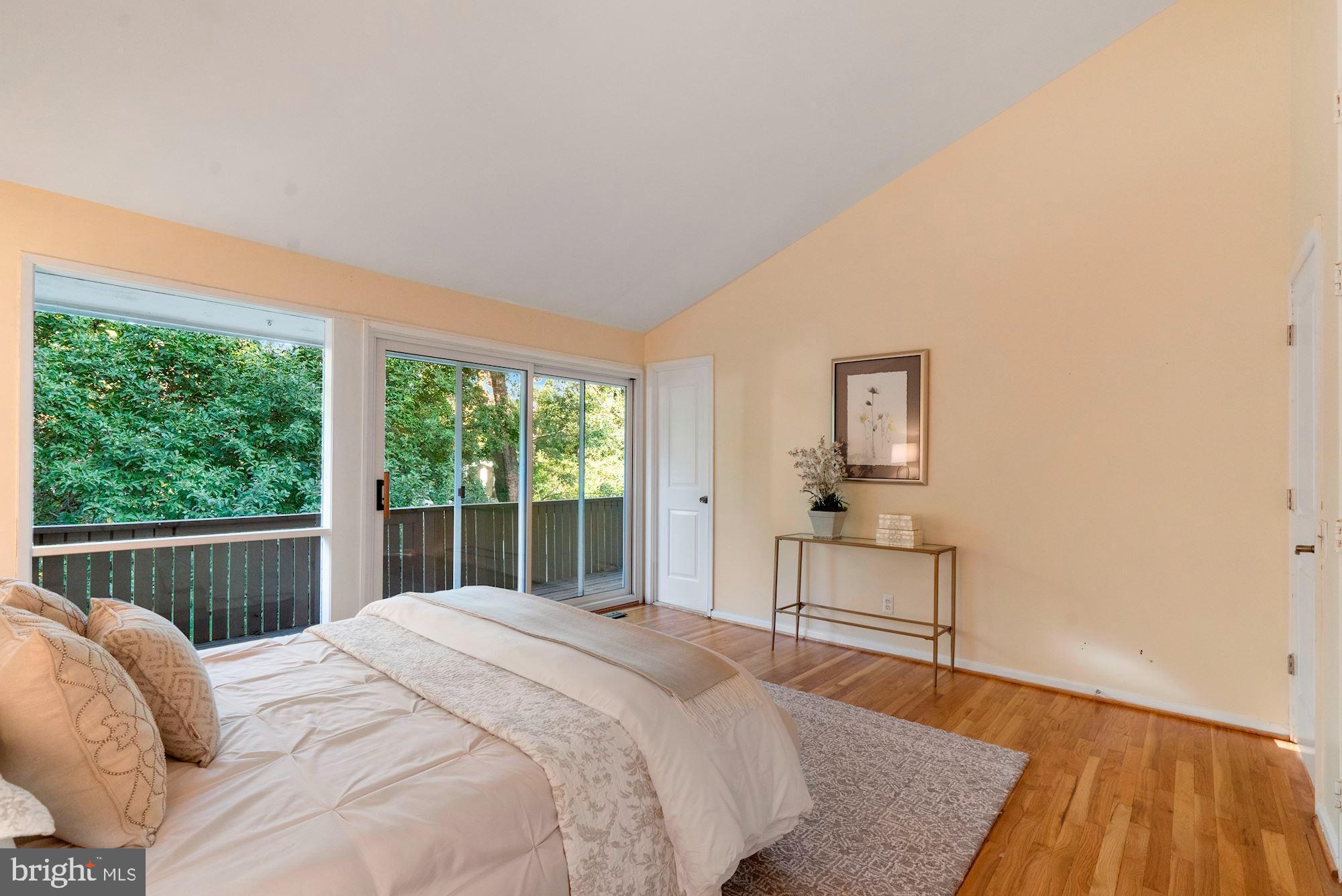 6917 Persimmon Tree Road Bethesda, MD 20817 - Photo 23 of 41 Private Terrace off the Owner's Suite