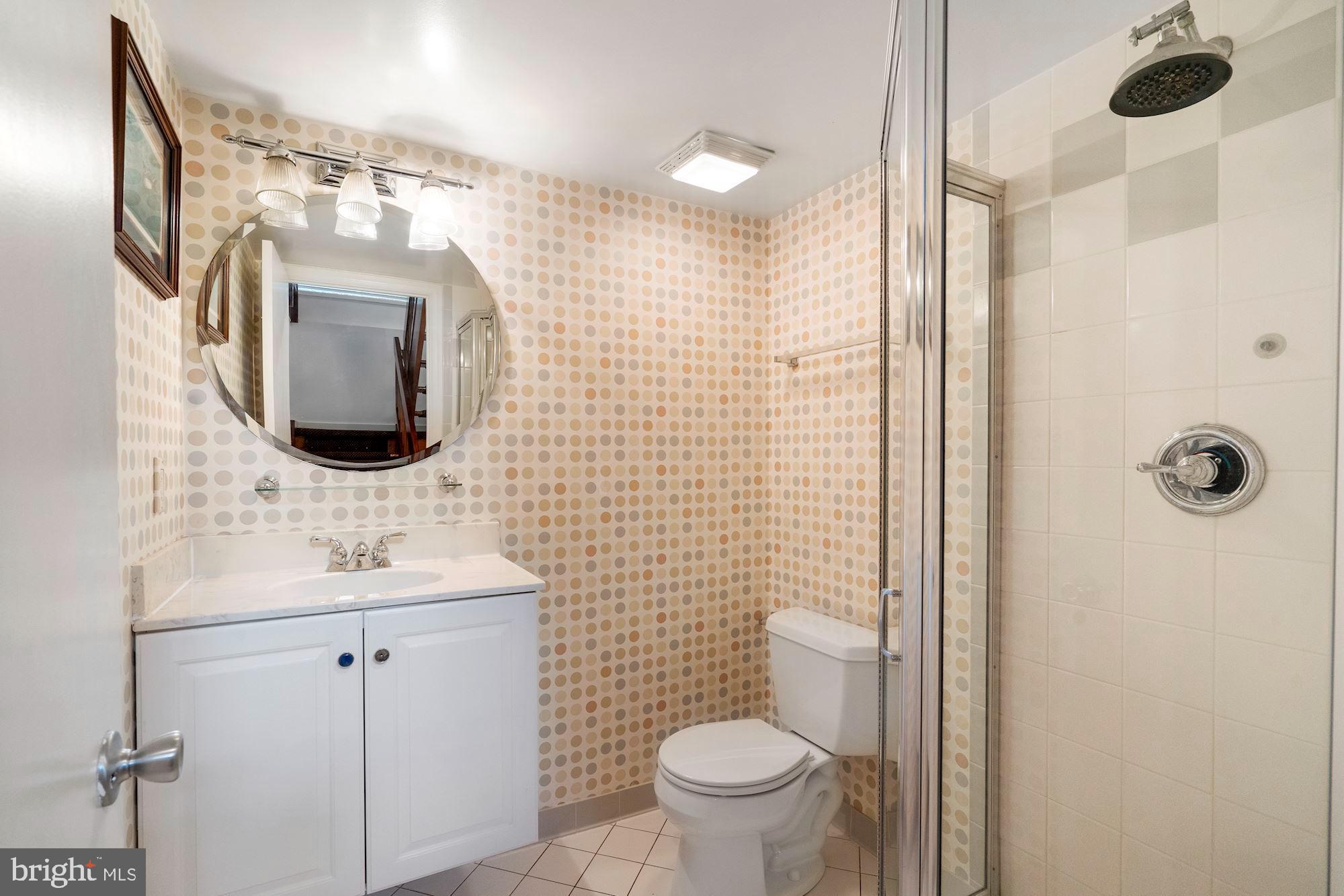 6917 Persimmon Tree Road Bethesda, MD 20817 - Photo 33 of 41 Lower Level Full Bath