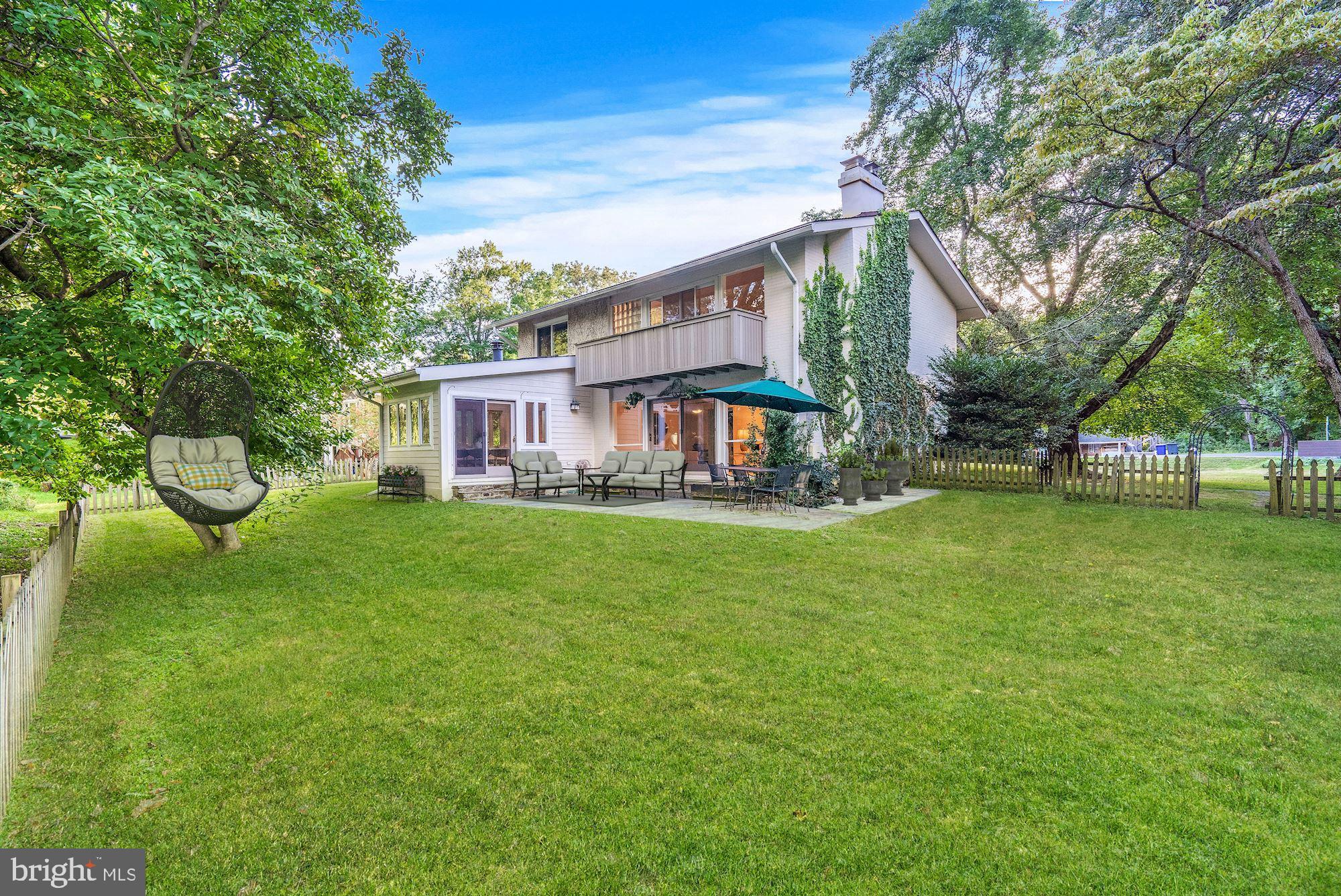 6917 Persimmon Tree Road Bethesda, MD 20817 - Photo 36 of 41 Indoor/Outdoor Living at its Finest