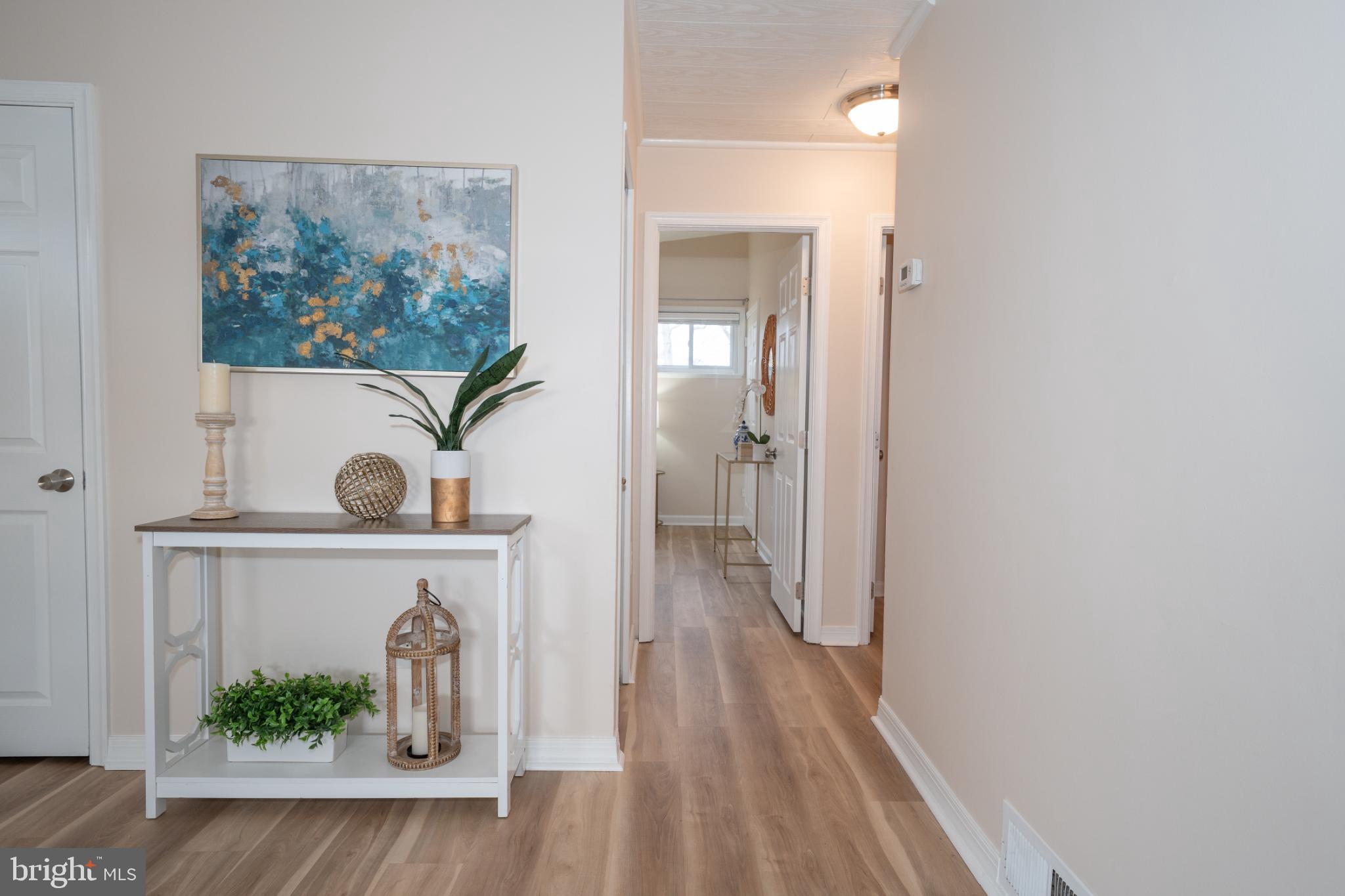 3999 Riviera Drive Upper Chichester, PA 19061 - Photo 12 of 32 Hall to bedrooms includes another storage closet.