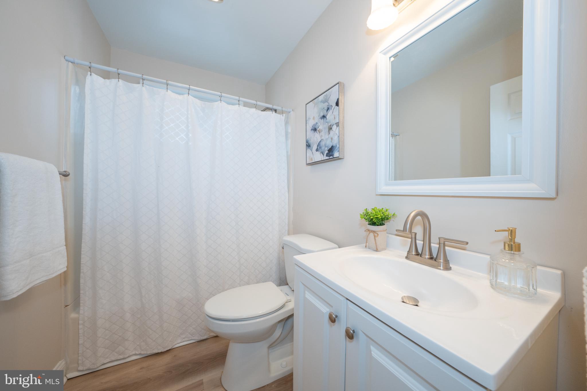 3999 Riviera Drive Upper Chichester, PA 19061 - Photo 17 of 32 Full hall bath has new vanity.