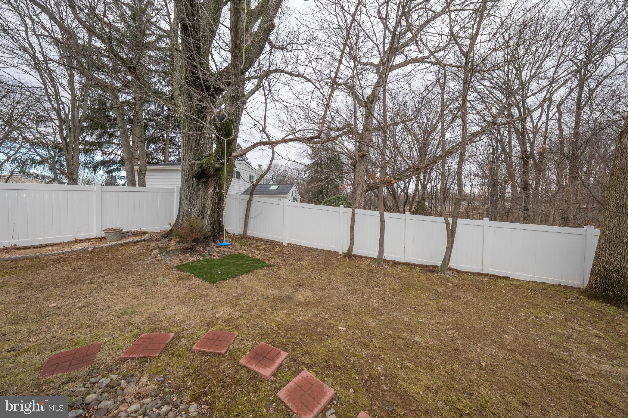 3999 Riviera Drive Upper Chichester, PA 19061 - Photo 21 of 32 Fully fenced backyard ready for play or pets.
