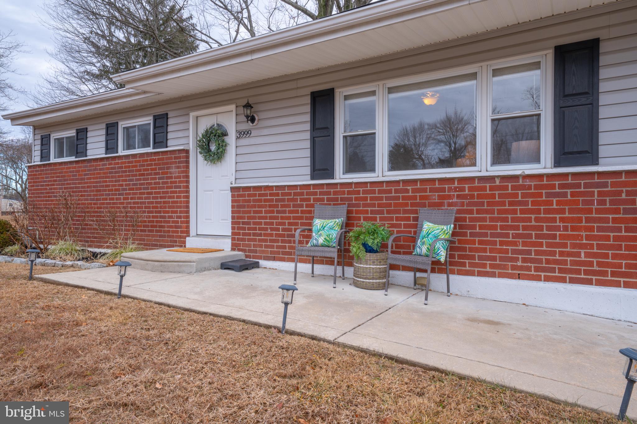 3999 Riviera Drive Upper Chichester, PA 19061 - Photo 3 of 32 Inviting front patio makes a welcome entry