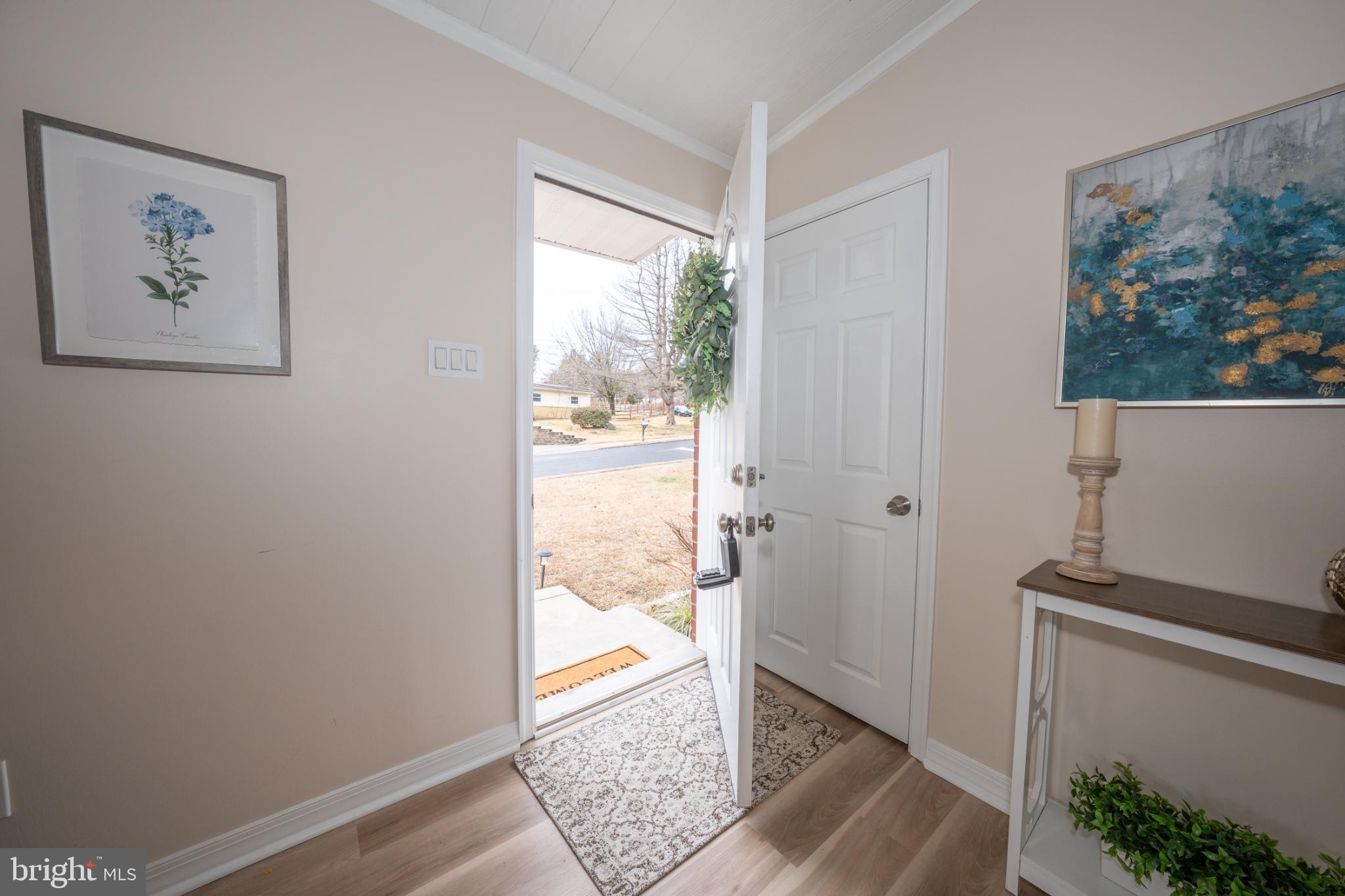 3999 Riviera Drive Upper Chichester, PA 19061 - Photo 4 of 32 Entryway has a convenient coat closet just inside!
