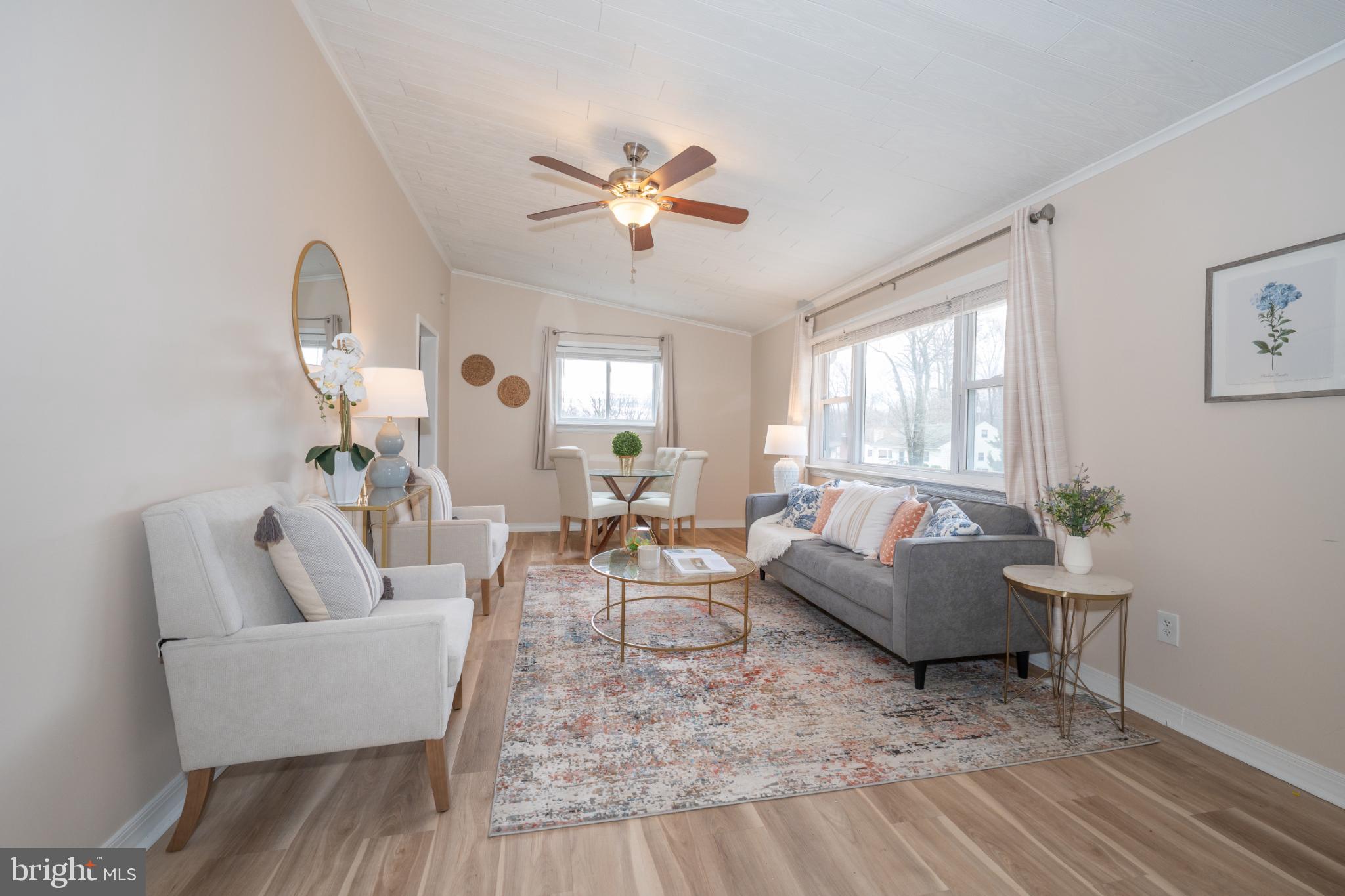 3999 Riviera Drive Upper Chichester, PA 19061 - Photo 6 of 32 Bright and inviting main living area.