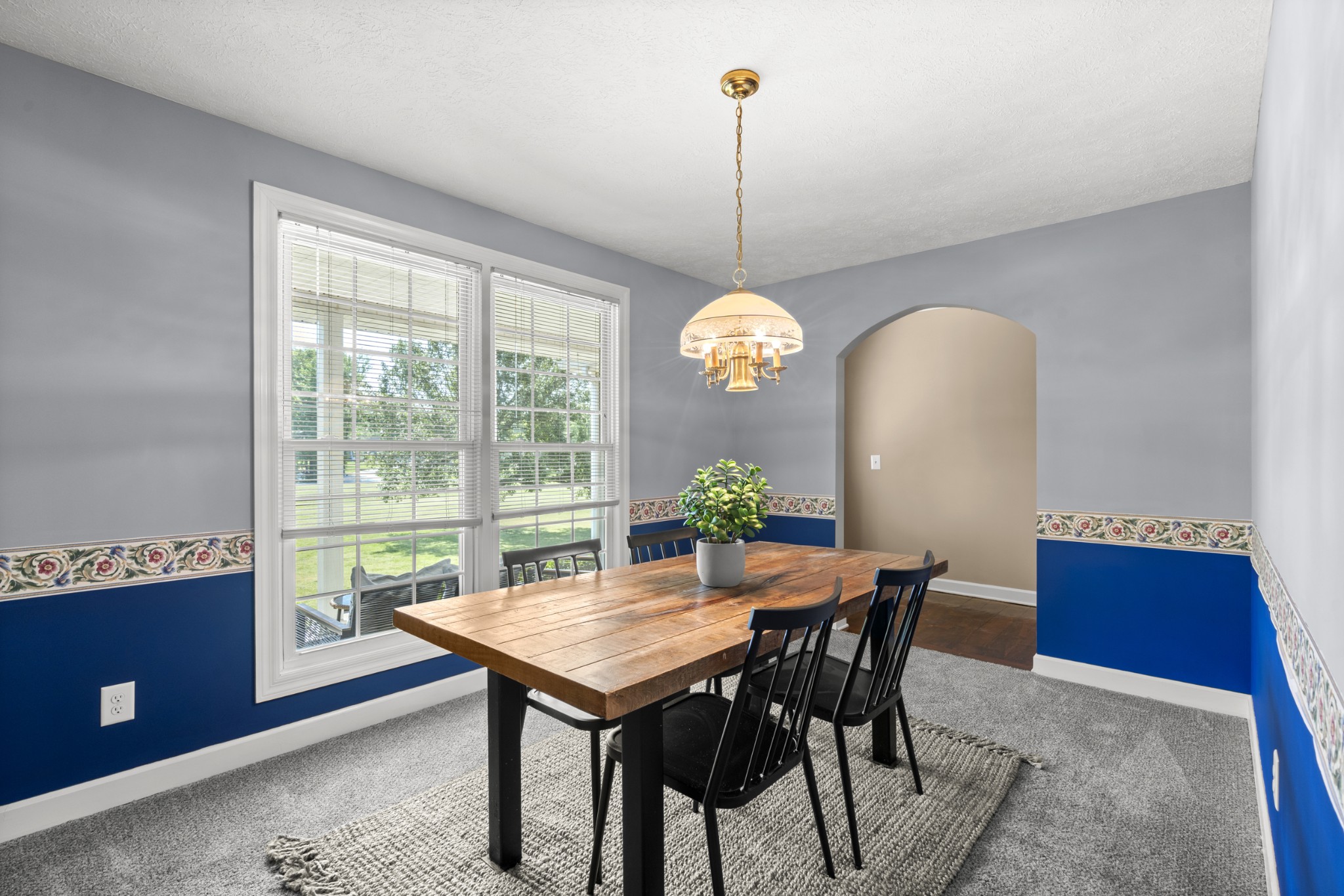 1010 State Highway 48 Dickson, TN 37055 - Photo 14 of 59 a view of a dining room and a table or chairs