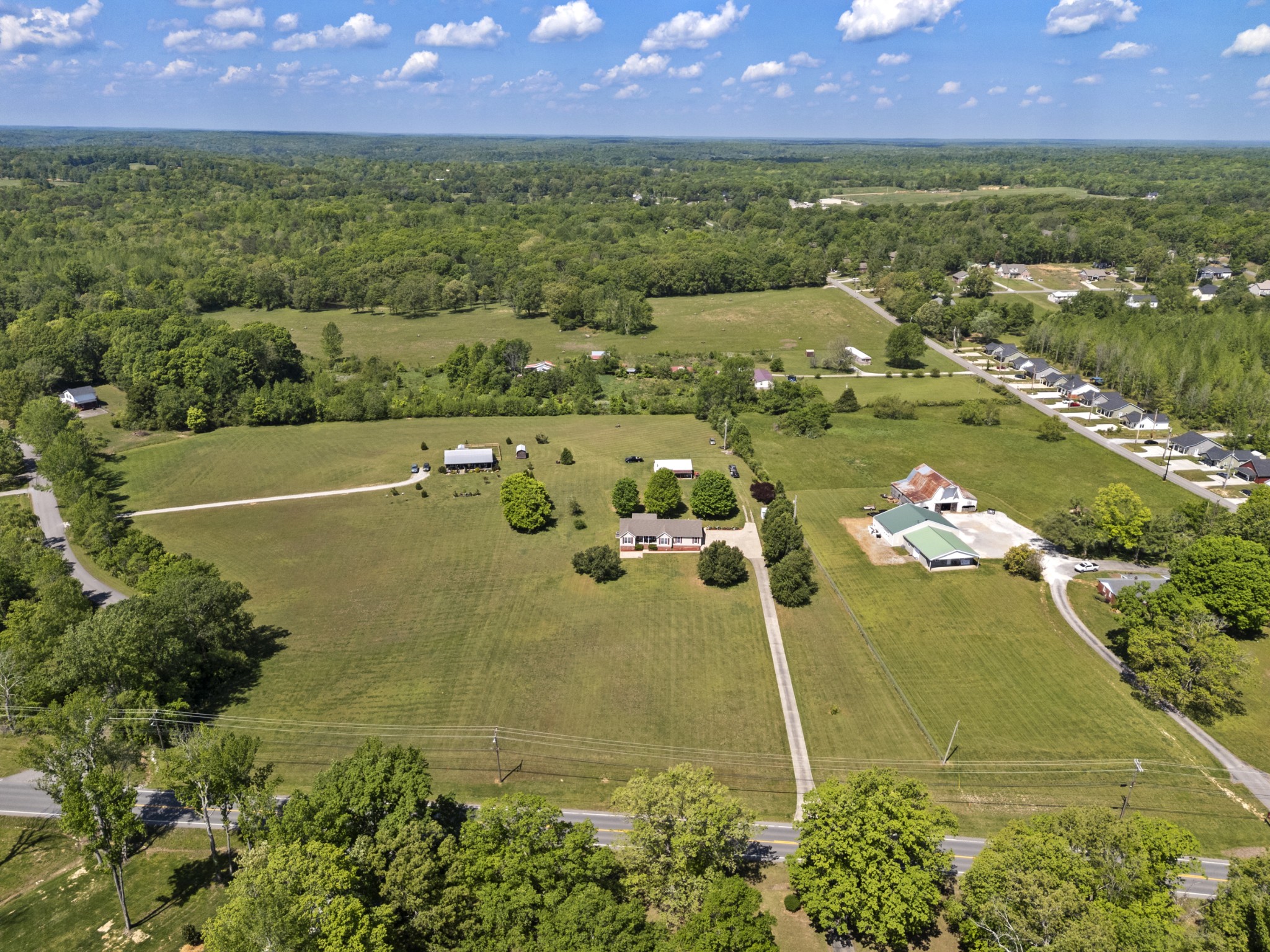 1010 State Highway 48 Dickson, TN 37055 - Photo 55 of 59 an aerial view of ocean