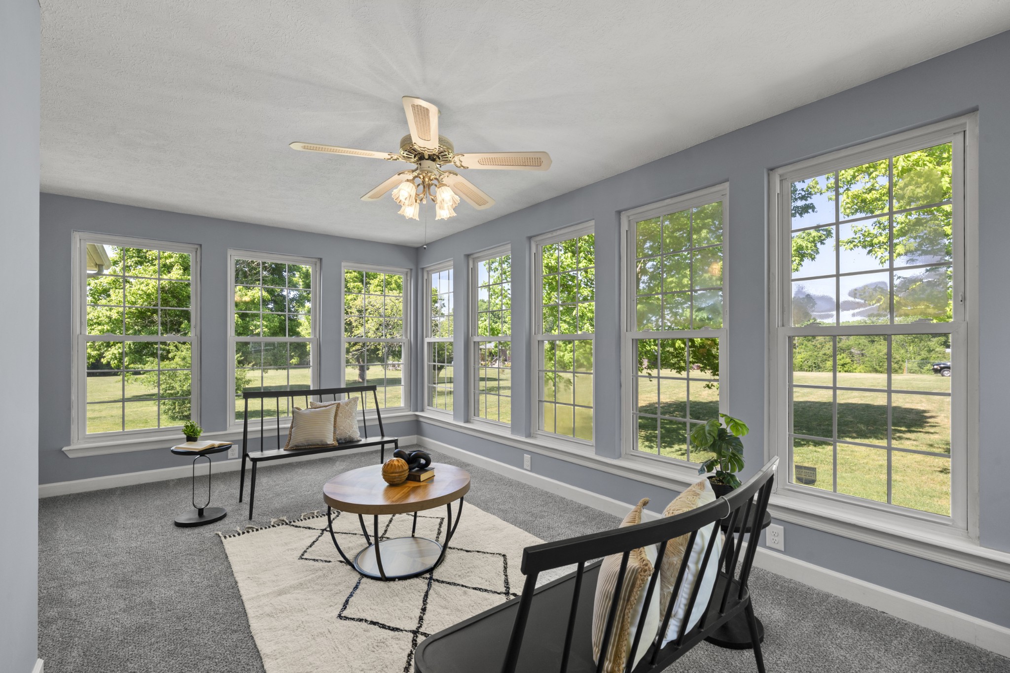 1010 State Highway 48 Dickson, TN 37055 - Photo 6 of 59 a living room with furniture and a large window