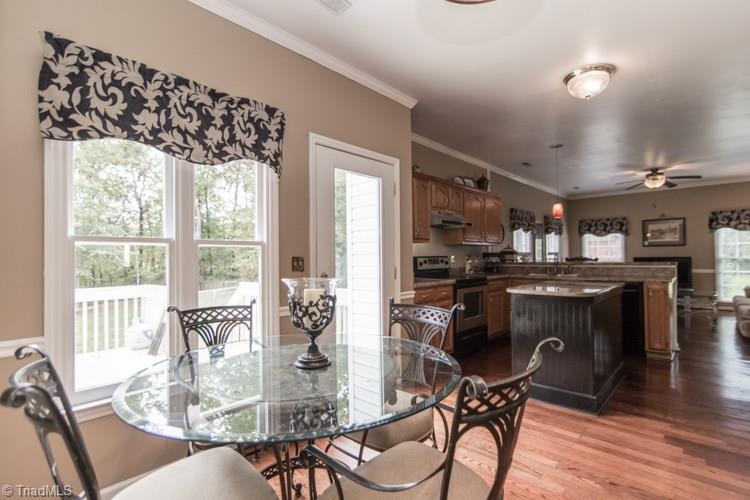 3325 Timberwolf Avenue High Point, NC 27265 - Photo 11 of 30 open concept kitchen and living room